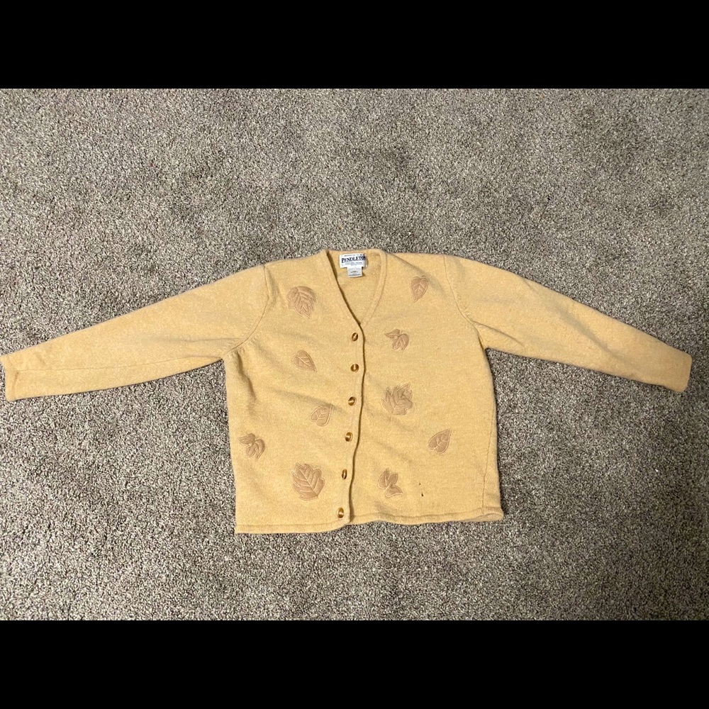 Pendleton Sweater